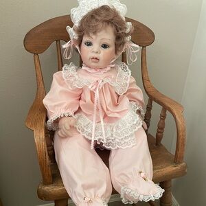Porcelain Baby Doll (Source Unknown)